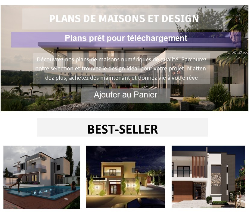 Plans de Maisons et Design » Products